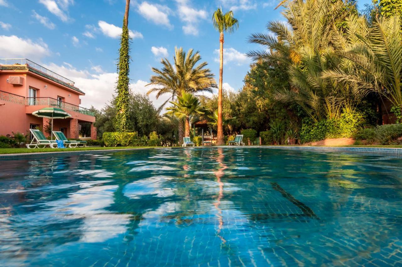 Villa Des 3 Golfs Marrakesh Exterior photo